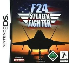 Carátula de F-24 Stealth Fighter