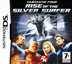 Carátula de Fantastic Four: Rise of the Silver Surfer