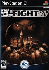 Carátula de Def Jam Fight for NY
