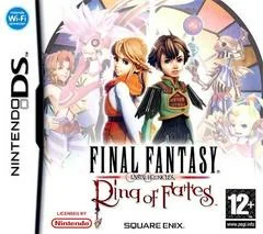 Carátula de Final Fantasy Crystal Chronicles Ring of Fates