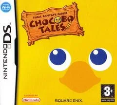 Carátula de Final Fantasy Fables Chocobo Tales