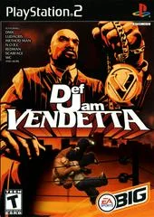 Carátula de Def Jam Vendetta