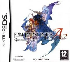 Carátula de Final Fantasy Tactics A2