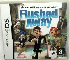 Carátula de Flushed Away