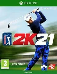 Carátula de PGA Tour 2K21