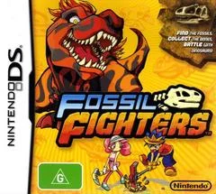 Carátula de Fossil Fighters