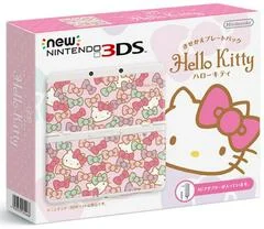 Carátula de New Nintendo 3DS Hello Kitty Edition
