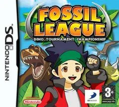 Carátula de Fossil League Dino Tournament