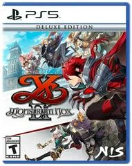 Carátula de Ys IX: Monstrum Nox [Deluxe Edition]