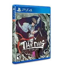 Carátula de The Legend of Tianding