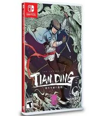 Carátula de The Legend of Tianding