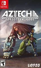 Carátula de Aztech Forgotten Gods