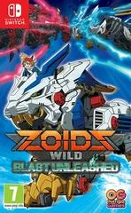 Carátula de Zoids Wild: Blast Unleashed
