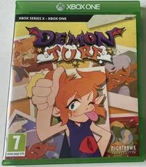 Carátula de Demon Turf