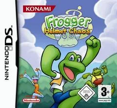 Carátula de Frogger Helmet Chaos