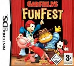 Carátula de Garfield's Fun Fest