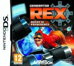 Carátula de Generator Rex