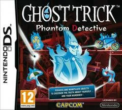 Carátula de Ghost Trick: Phantom Detective