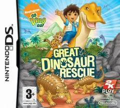 Carátula de Go, Diego, Go: Great Dinosaur Rescue