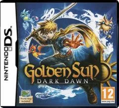 Carátula de Golden Sun: Dark Dawn