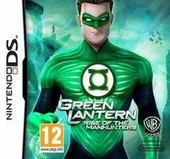Carátula de Green Lantern: Rise of the Manhunters