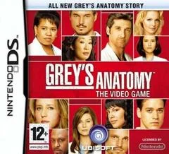 Carátula de Grey's Anatomy The Video Game