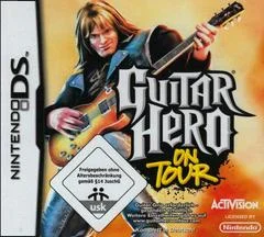 Carátula de Guitar Hero On Tour