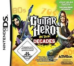Carátula de Guitar Hero On Tour Decades