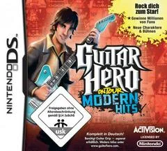 Carátula de Guitar Hero On Tour: Modern Hits