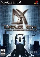 Carátula de Deus Ex: The Conspiracy