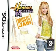 Carátula de Hannah Montana Music Jam