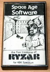 Carátula de The Five Treasures of Ryzar