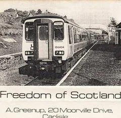 Carátula de Freedom of Scotland