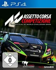 Carátula de Assetto Corsa Competizione