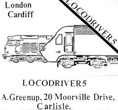 Carátula de Locodriver 5