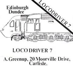 Carátula de Locodriver 7