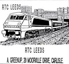 Carátula de RTC Leeds