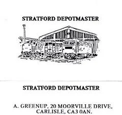 Carátula de Stratford Depotmaster