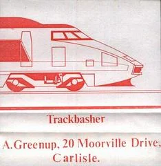 Carátula de Trackbasher