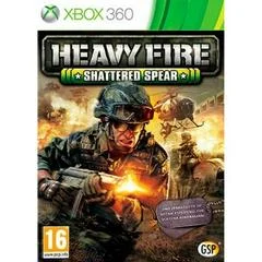 Carátula de Heavy Fire: Shattered Spear