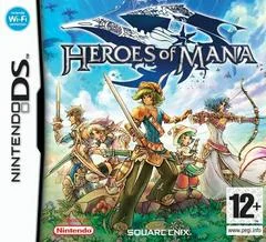 Carátula de Heroes of Mana