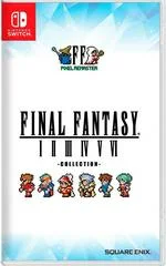 Carátula de Final Fantasy I-VI Collection Pixel Remaster