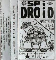 Carátula de Spi Droid