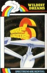 Carátula de Warp Factor 6