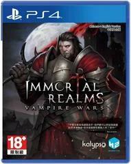 Carátula de Immortal Realms: Vampire Wars