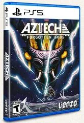 Carátula de Aztech Forgotten Gods