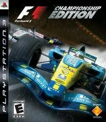 Carátula de F1 Championship Edition