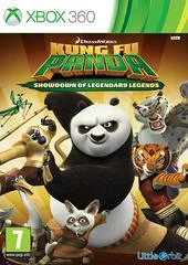 Carátula de Kung Fu Panda Showdown of Legendary Legends