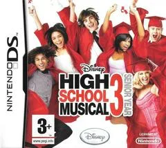 Carátula de High School Musical 3 Senior Year