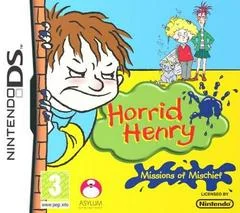 Carátula de Horrid Henry